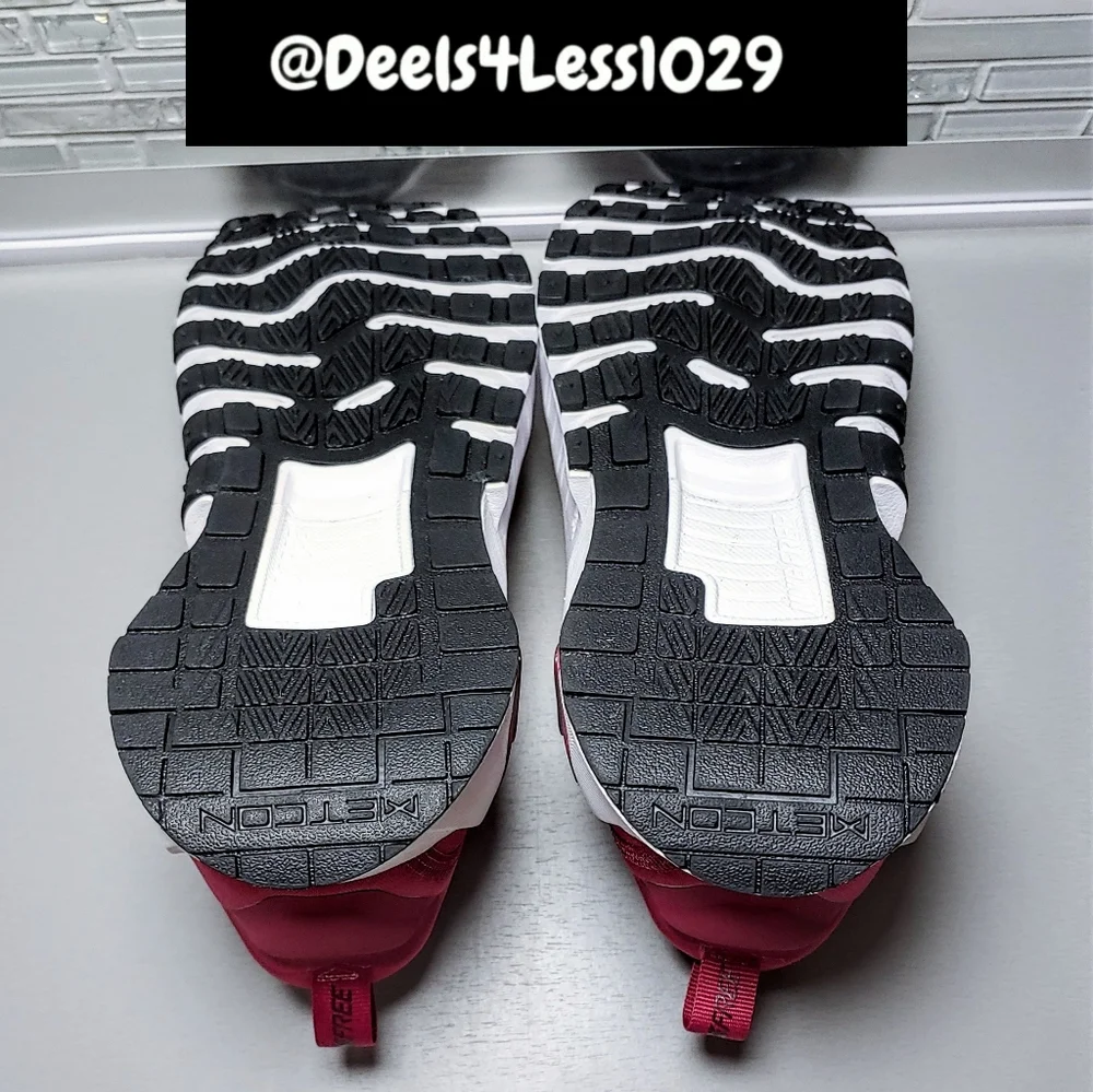 Nike Free Metcon 6 Training Running Womens Sweet Beet Burgundy White